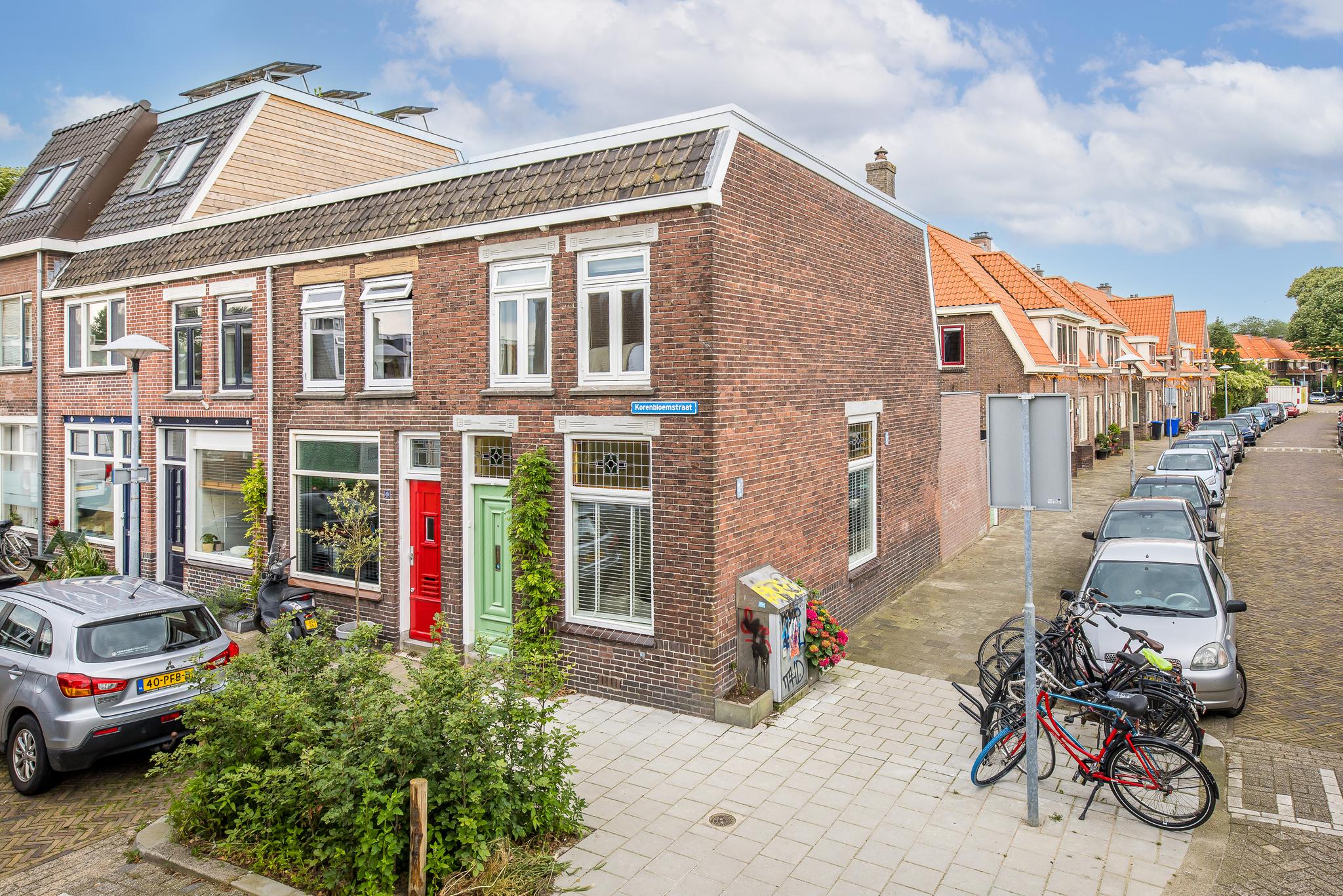Utrecht – Korenbloemstraat 47 – Hoofdfoto